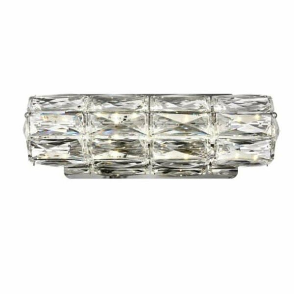 Elegant Lighting Elegant Lighting  Valetta Integrated LED Chip Light Wall Sconce, Chrome 3501W12C